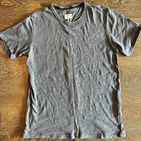 Men's Rag & Bone Gray T-Shirt - Size S - Picture 1 of 7